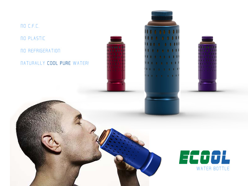 eco cool water bottle