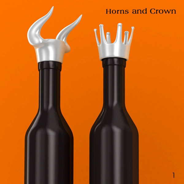 Horns & Crown