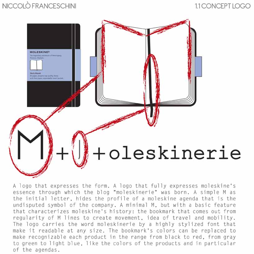 M for moleskinerie