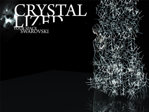 crystal mesh
