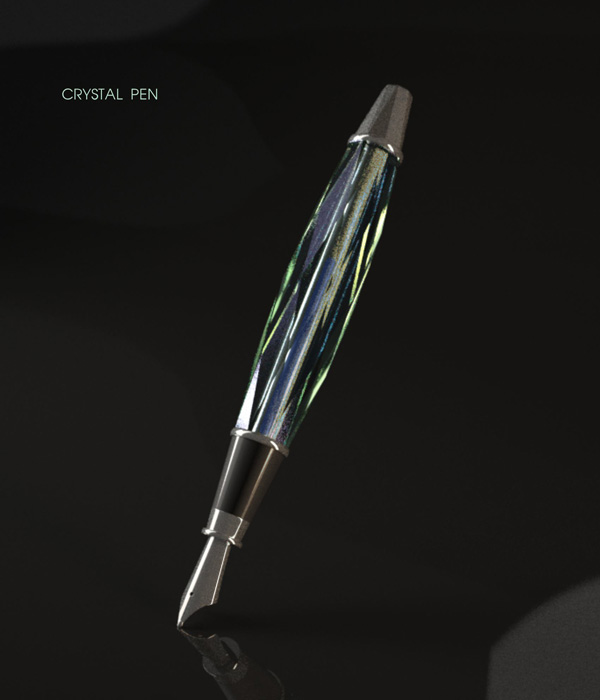 crystal pen