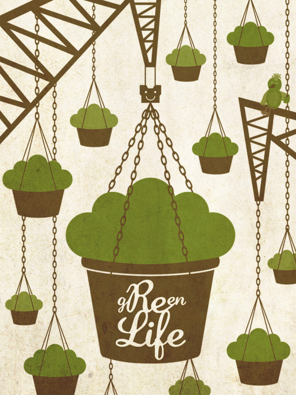 green life = re life