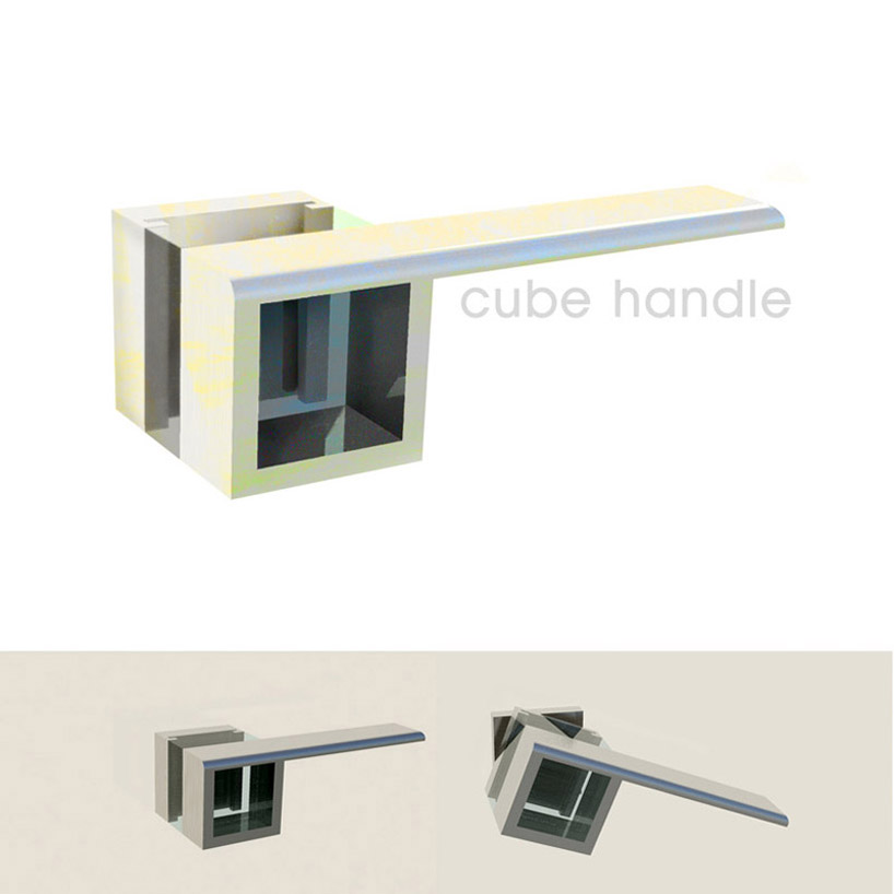 Maria Warenik CUBE HANDLE