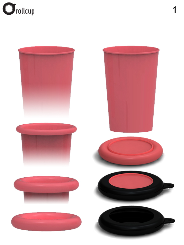 roll cup