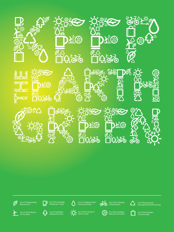 eco alphabet campaign