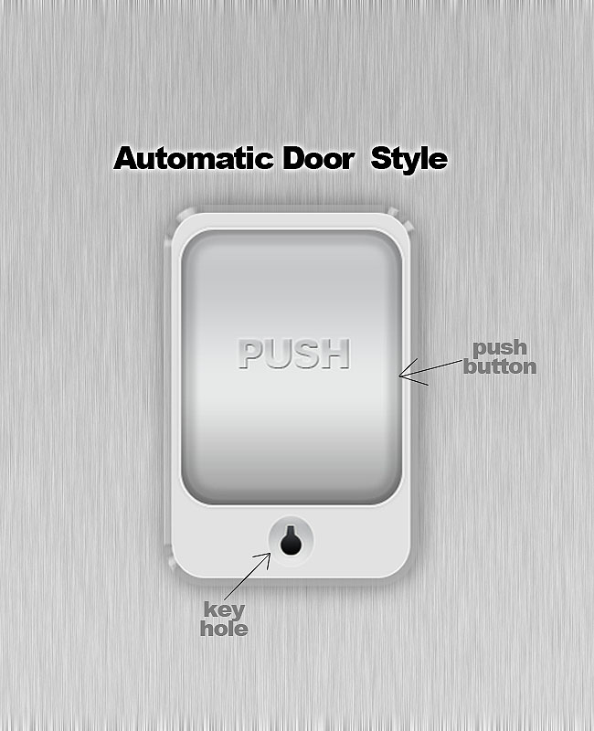 automatic doors.