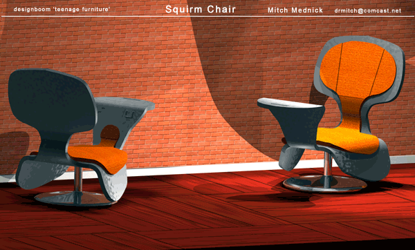 squirm chair