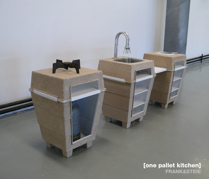 one pallet kitchen