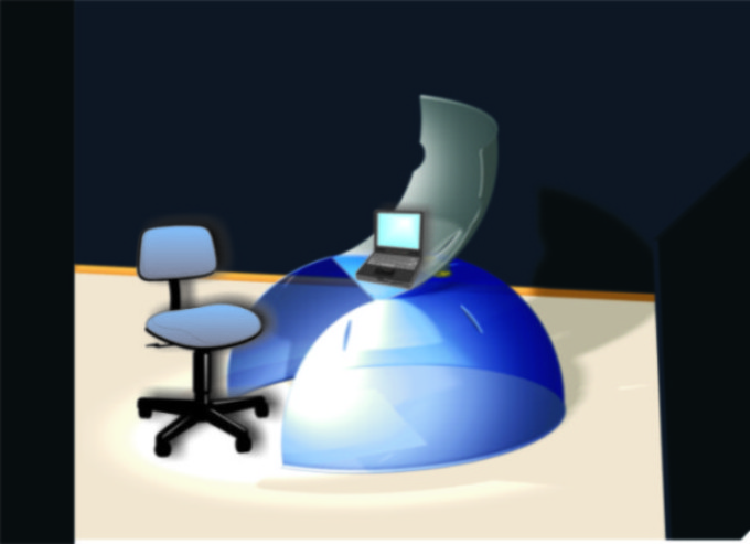 domeus cacoon desk