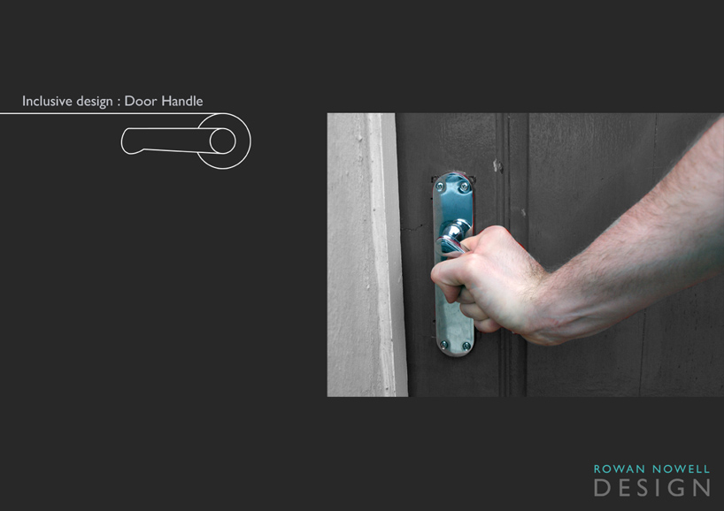 Inclusive Design: Door handle