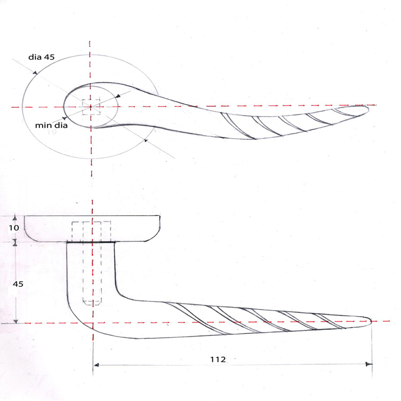 Door handle design competition