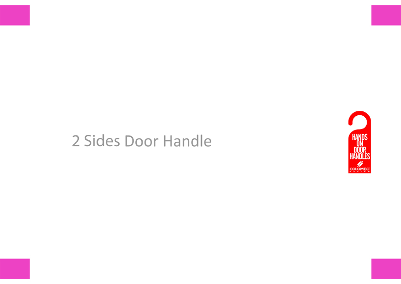 2Sides Door Handle