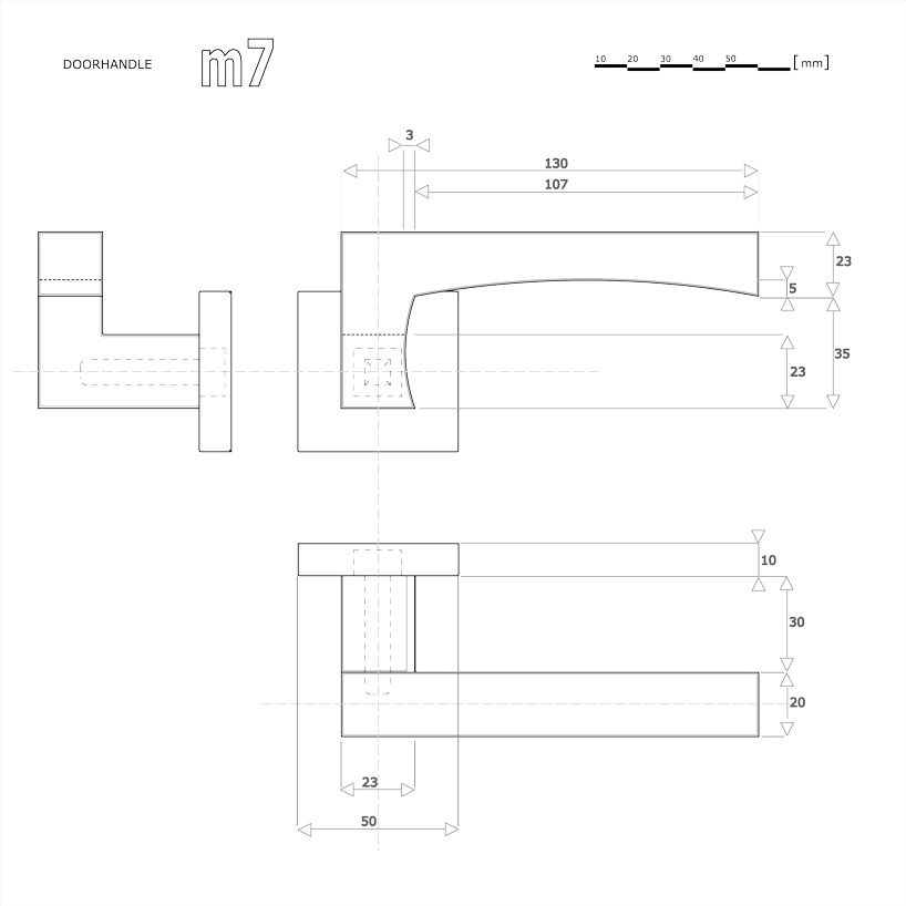 doorhandle m7