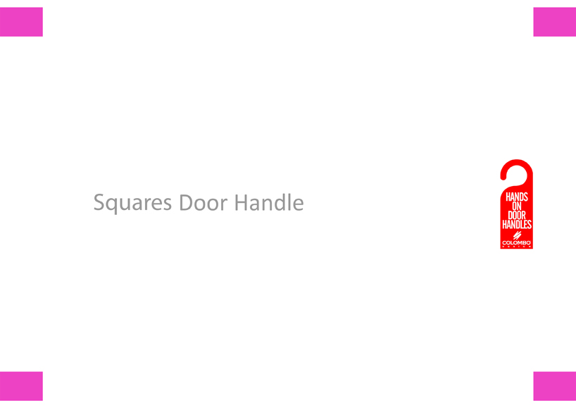 Square Door Handle