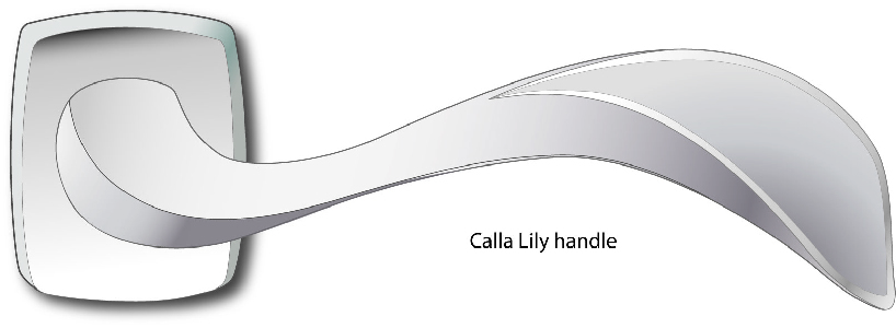 Calla Lily Handle