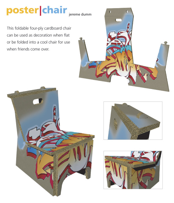 poster chair