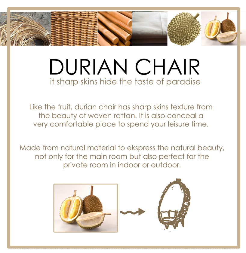 DURIAN CHAIR