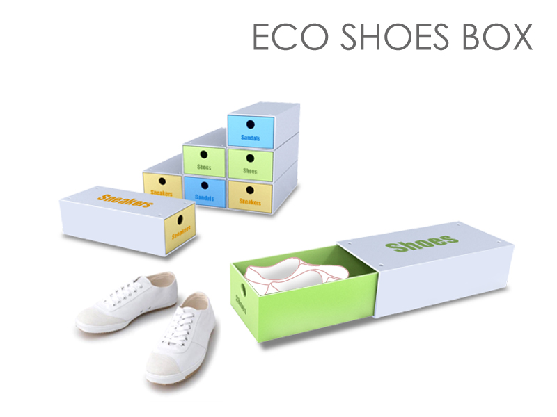 eco shoes box