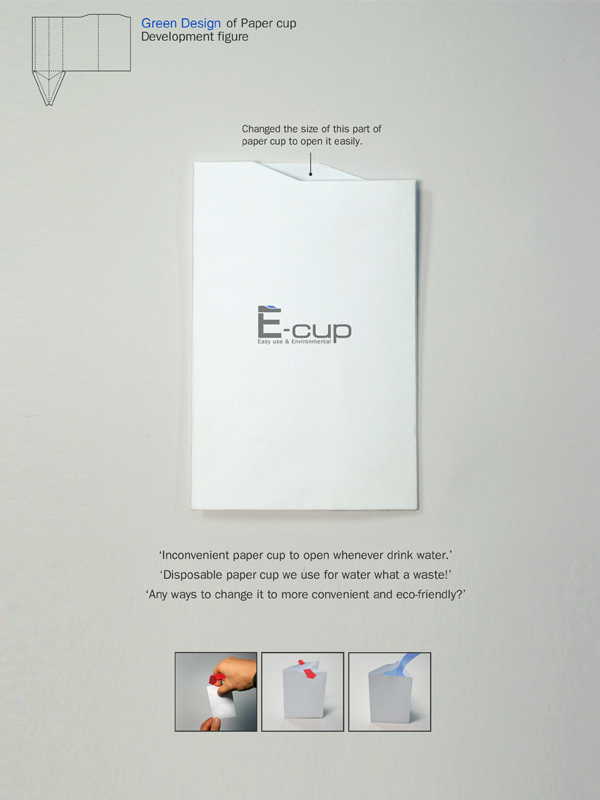 E cup(easy use&environmental)