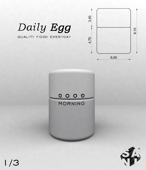 daily egg