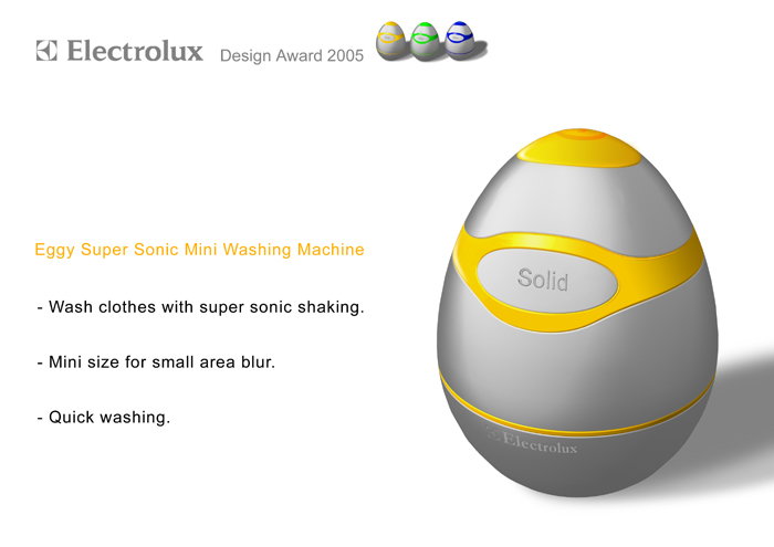 eggy super sonic mini washing machine