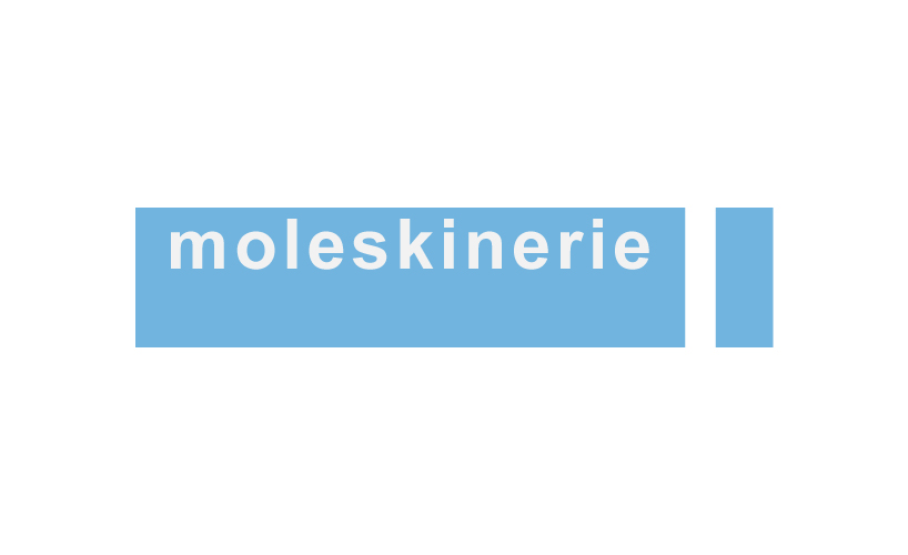 coloured moleskinerie