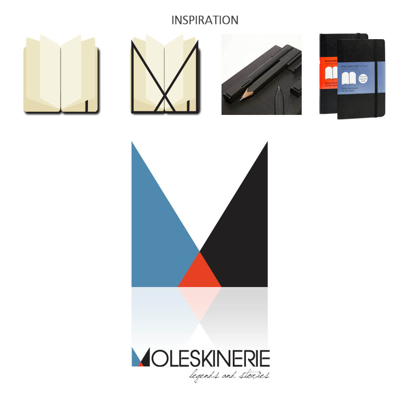 logo moleskinerie 3 stefanos michaelides