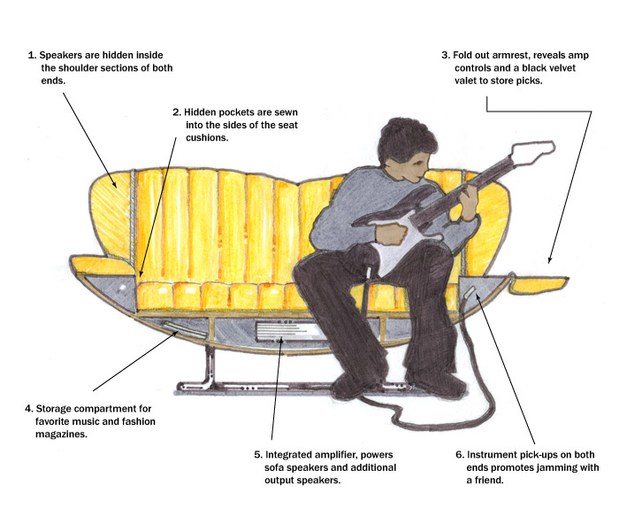 jam session sofa