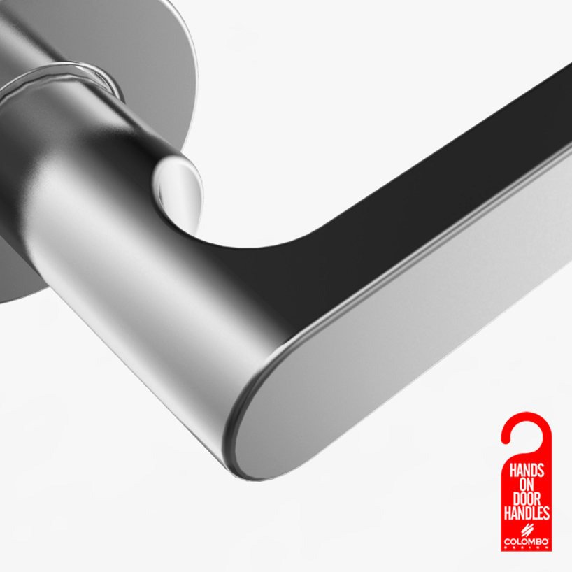 Door handle Concept A Fabian van den Brand