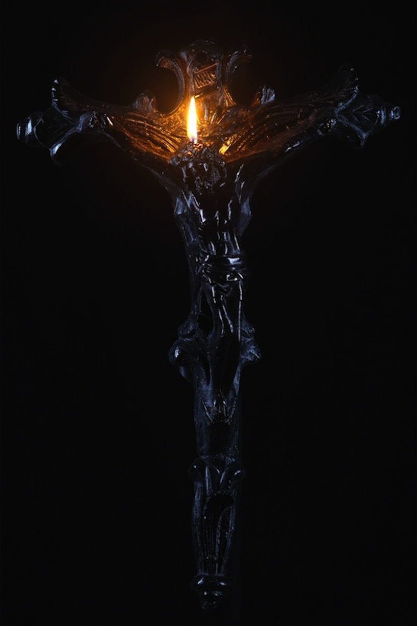 cross candle