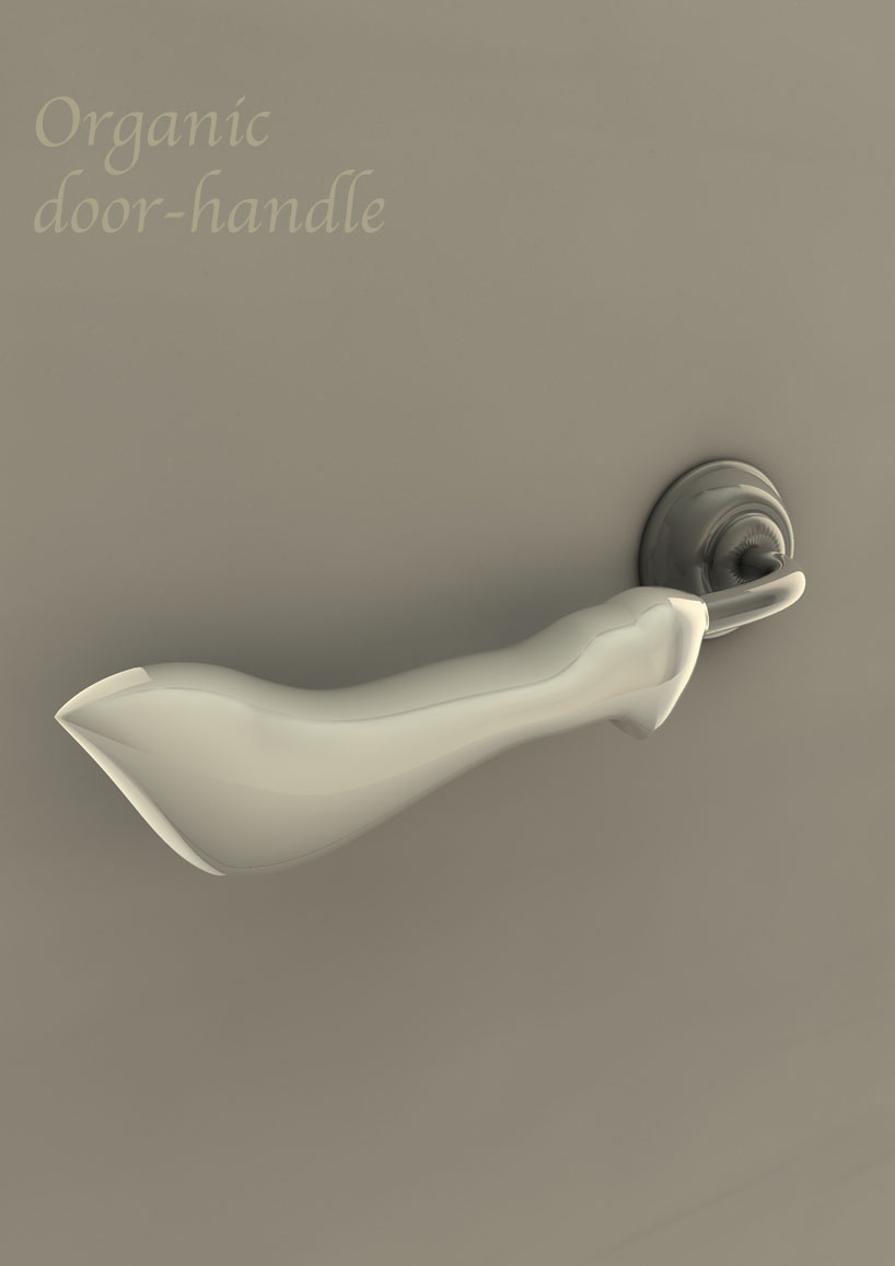 Organic door handle