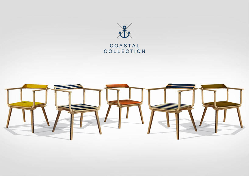 coastal collection armchair