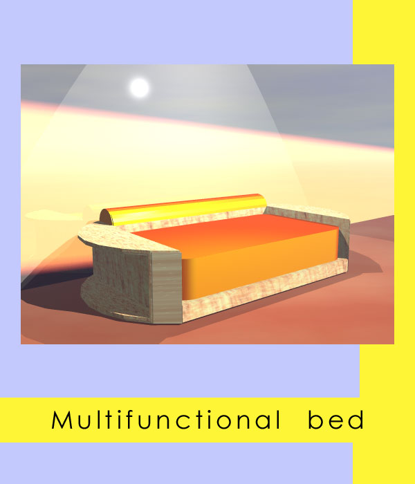 multifunctional bed