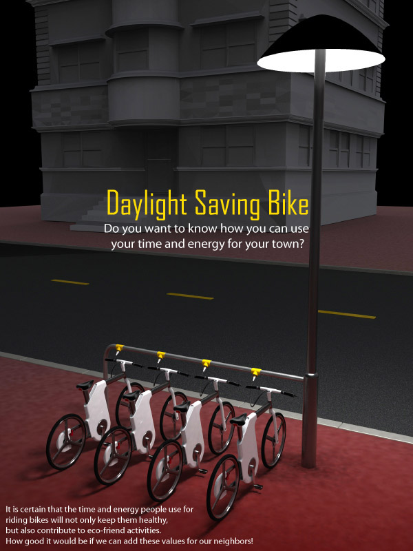daylight saving bike