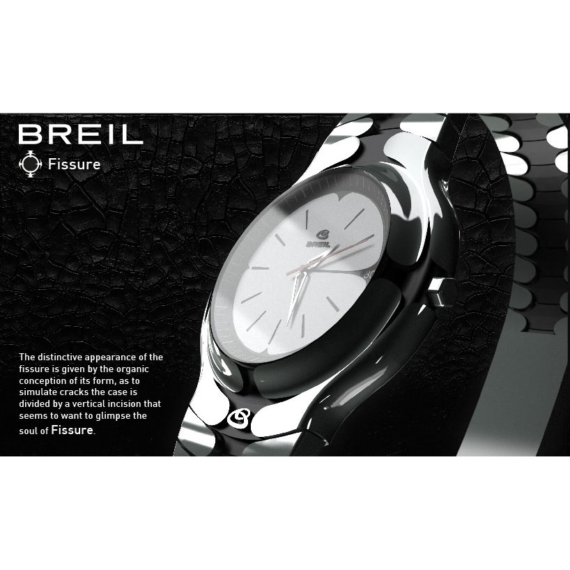 fissure breil watch