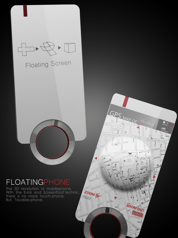 floating phone