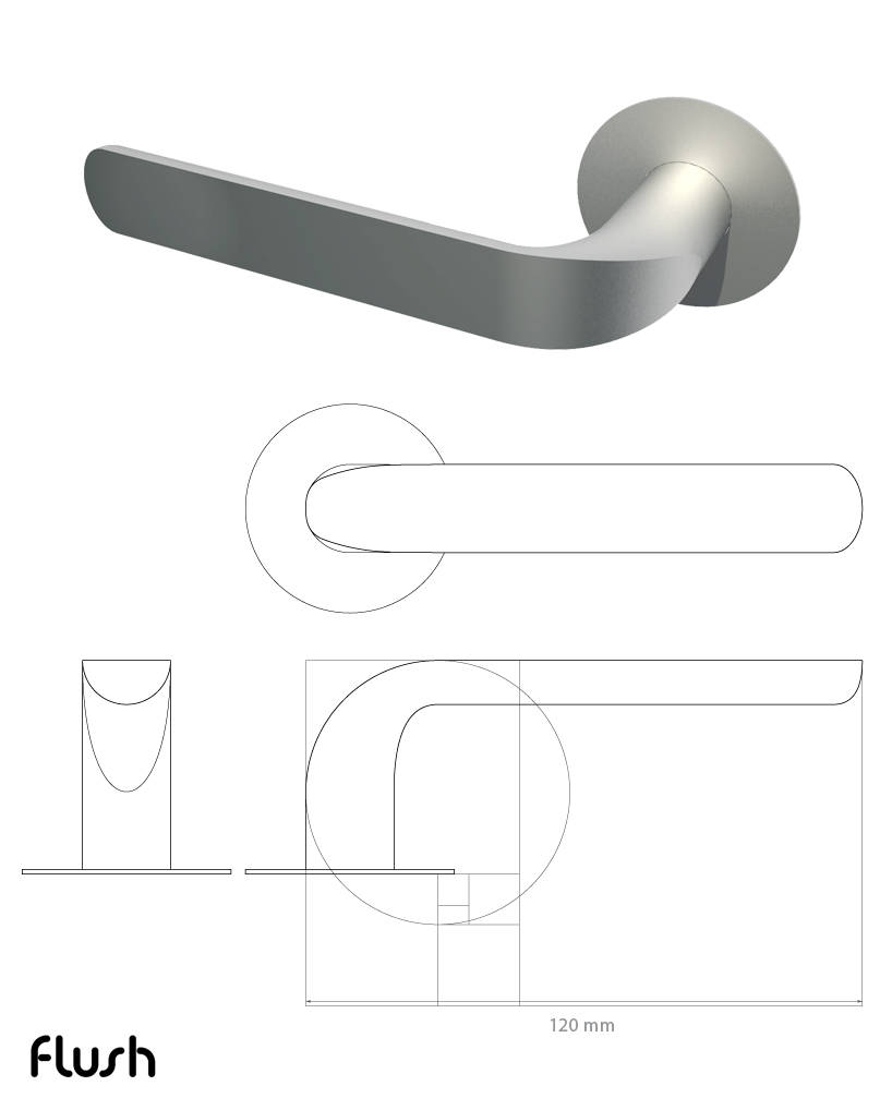 flush handle