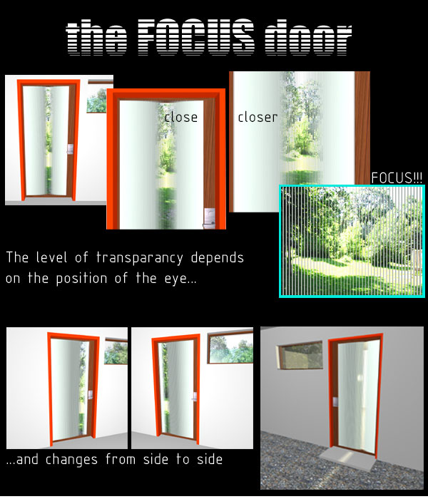 the focus door