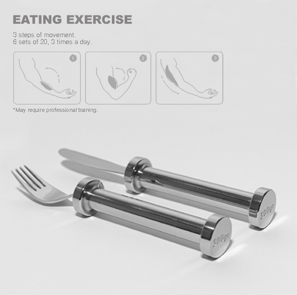 eating exercise