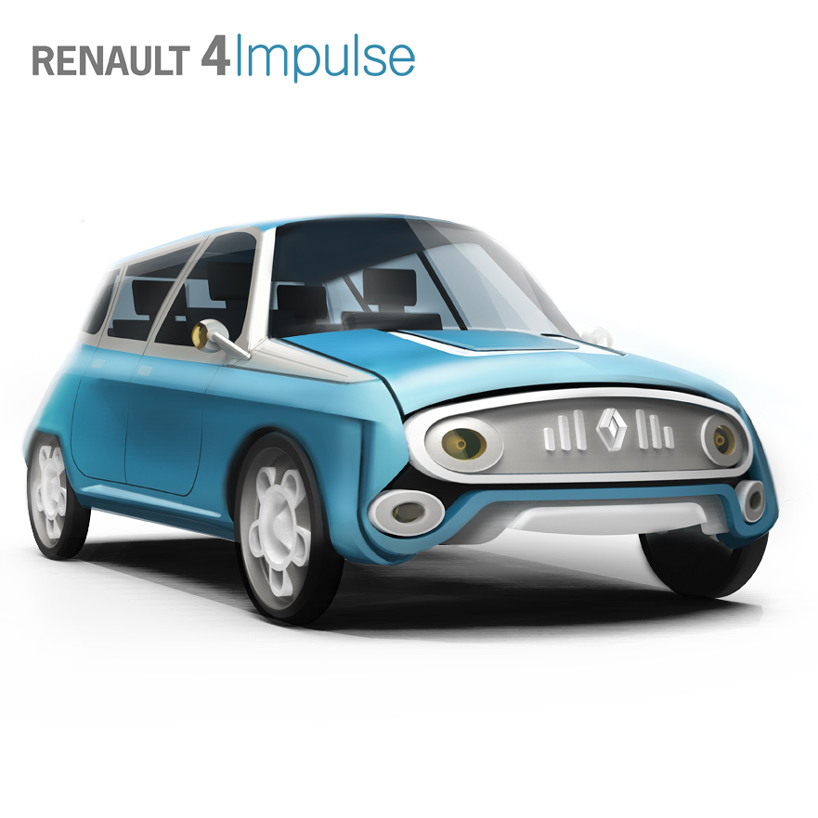 RENAULT 4 Impulse by bernhard meyer