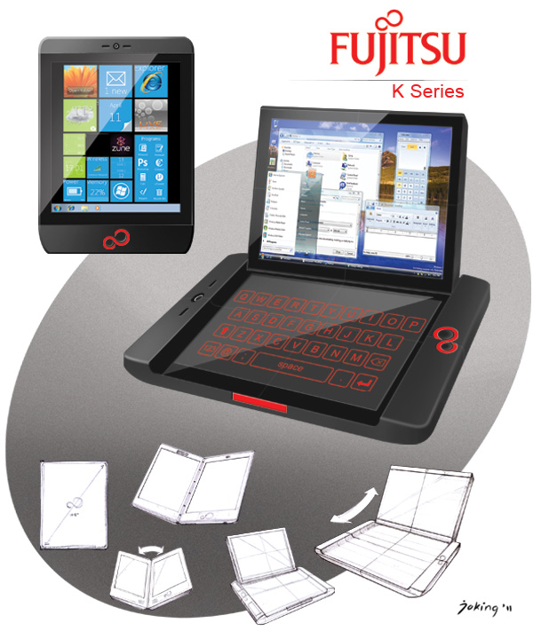 fujitsu k series