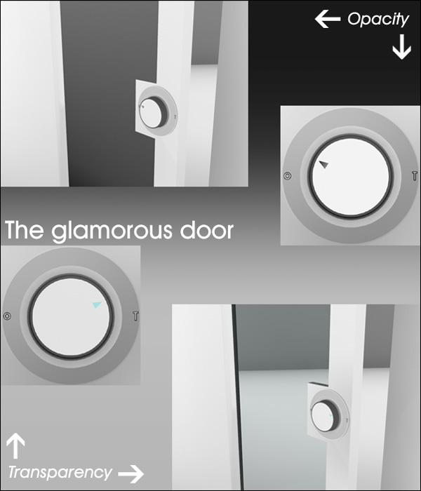 the glamorous door
