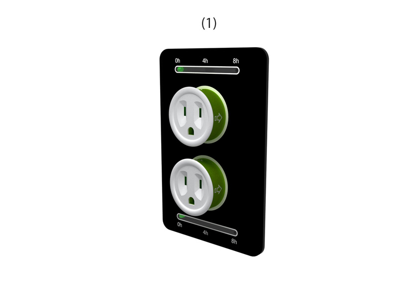 GREEN/OUTLET
