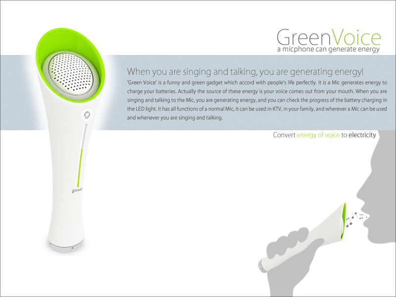 green voice