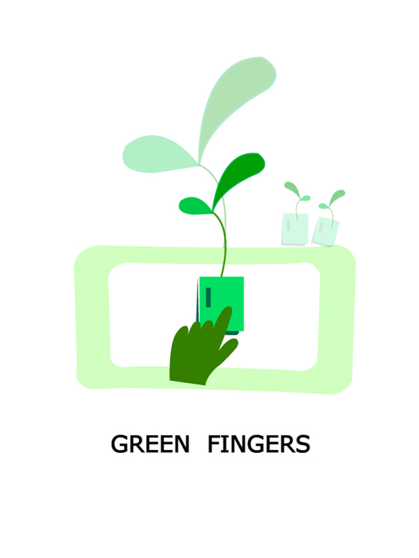 green fingers