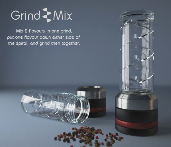 grind & mix