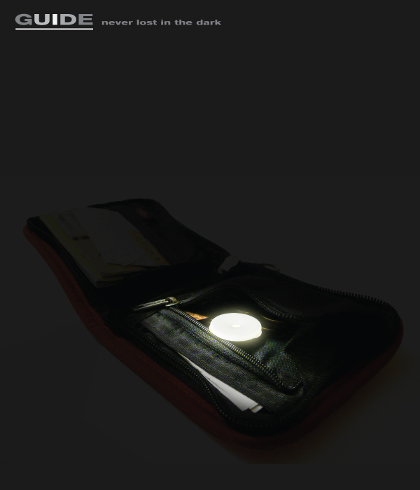 guide, self rechargeable safety light