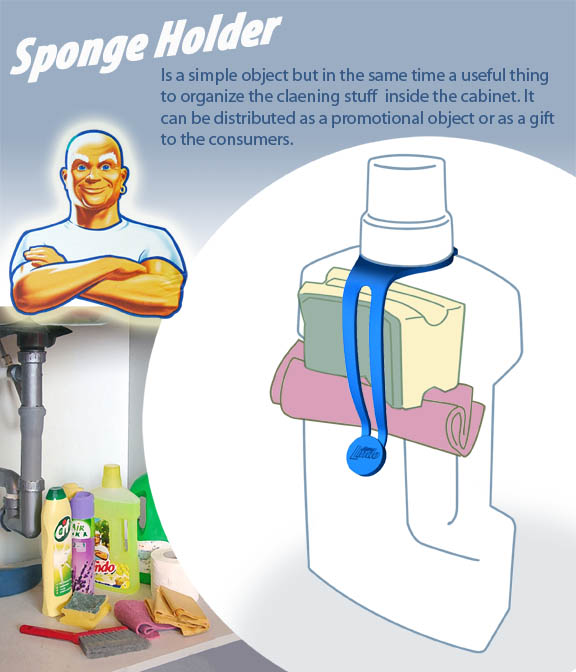 sponge holder