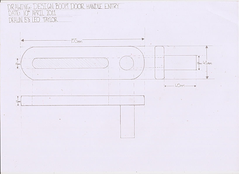 the holey handle