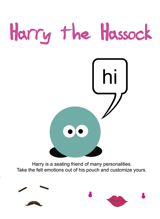 Harry the Hassock